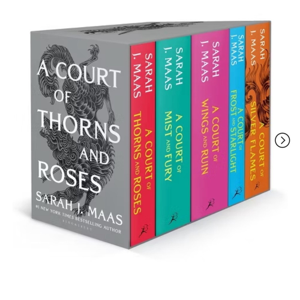 A Court of Thornes and Roses series - paperback